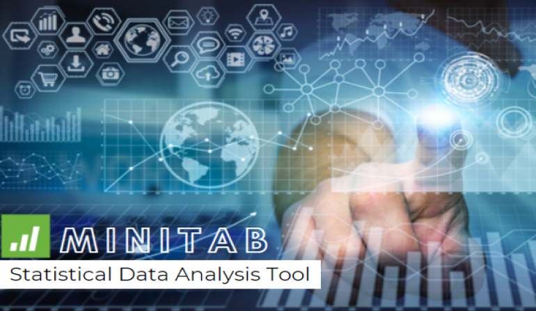 آمار با نرم افزار Minitab