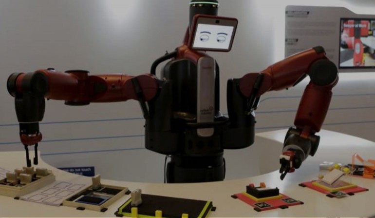 آموزش هوش مصنوعی در رباتیک